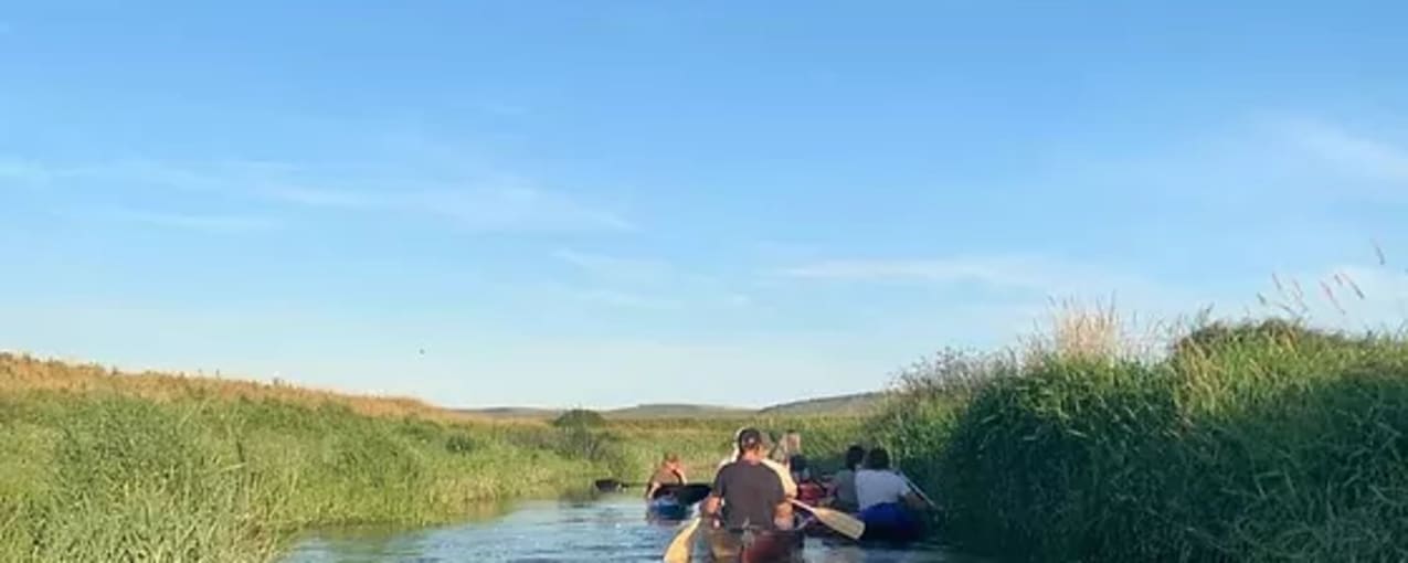Messing about on the River Gorgeous Campsites with canoe hire